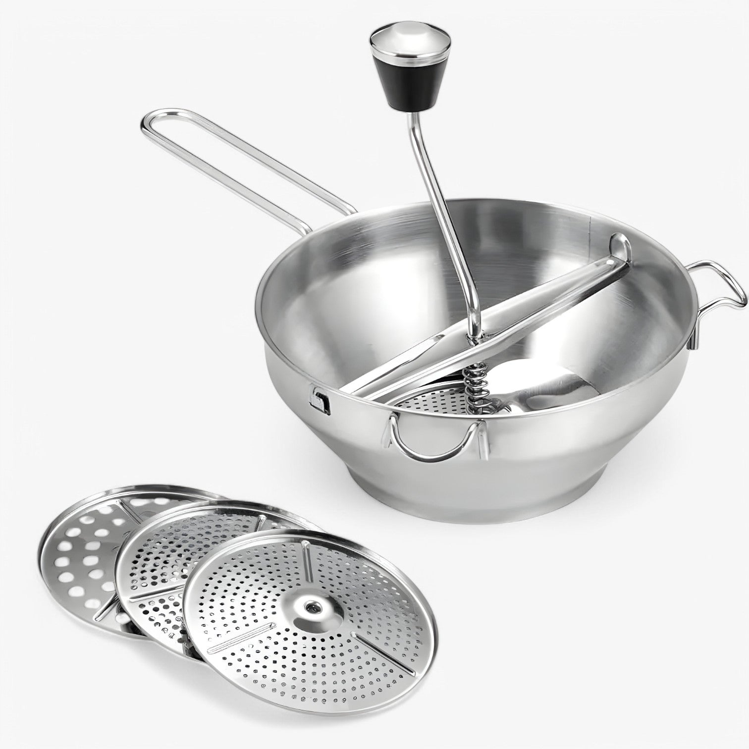 Zente | Rustfrit Stål Kartoffelprikker – Perfekt Mos og Mere - - house & garden - {{ product_tags }