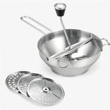 Zente | Stainless Steel Potato Piercer - Perfect for Mashed Potatoes and More