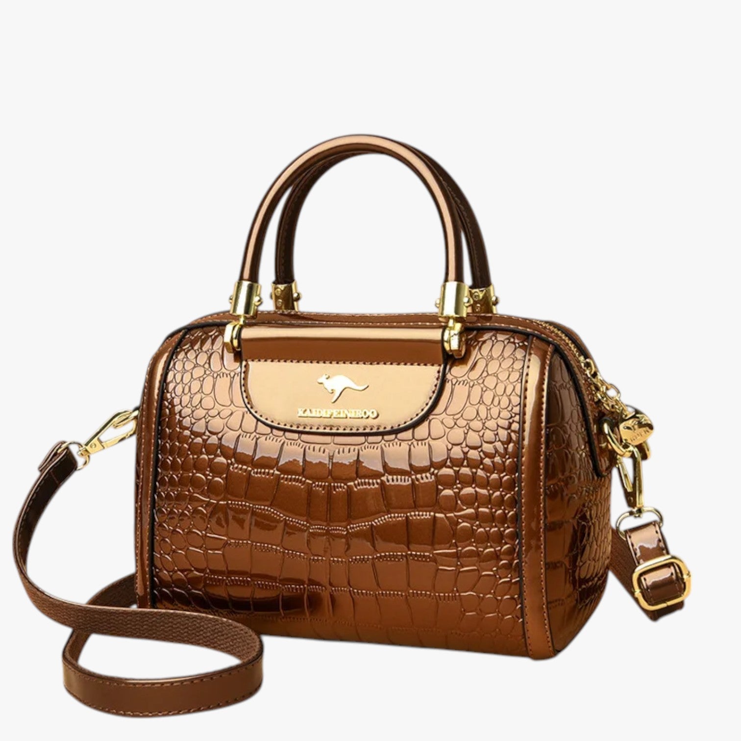 Brenda | Eleganza lige ved hånden – Mærkede og luksuriøse skuldertasker - - bags - {{ product_tags }