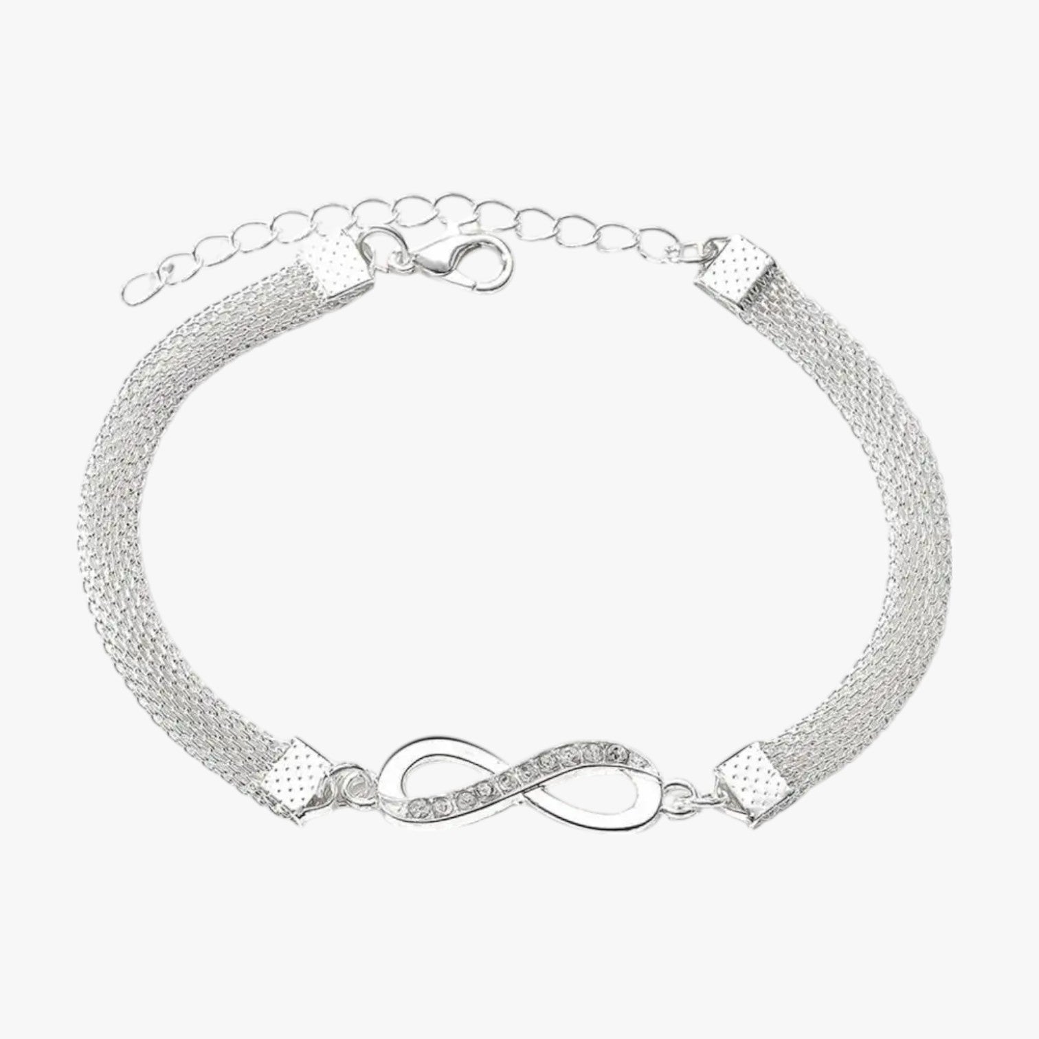 Evelynn | Elegant hjerteformet armbåndssæt, lagdelte kæder og funklende rhinsten - - Evelynn | Elegant hjerteformet armbåndssæt, lagdelte kæder og funklende rhinsten - €25 - {{ product_tags }