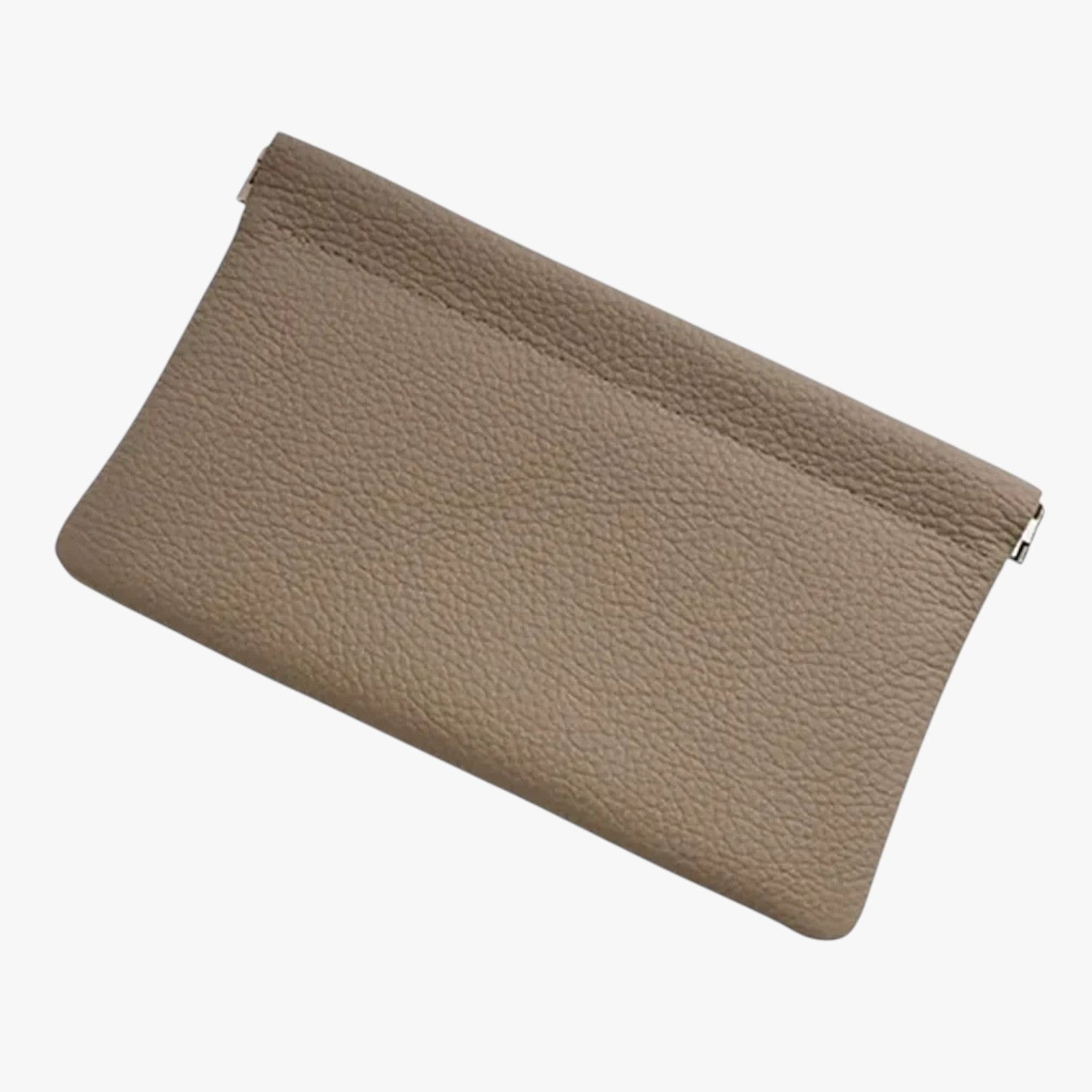 Nadia | Lang pung med langhætte og telefonlomme - Grå - Nadia | Lang pung med langhætte og telefonlomme - €25 - {{ product_tags }