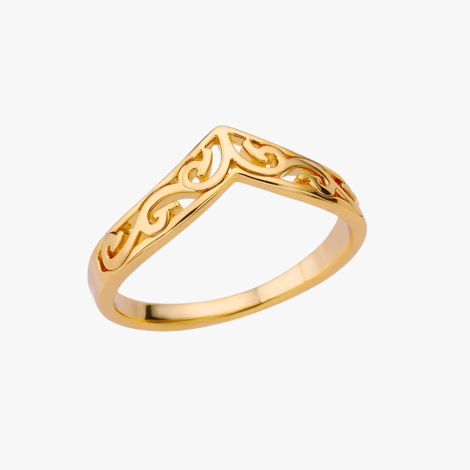 Brianna | Elegant guld ring – Stilfuld glans til enhver lejlighed - - other - {{ product_tags }