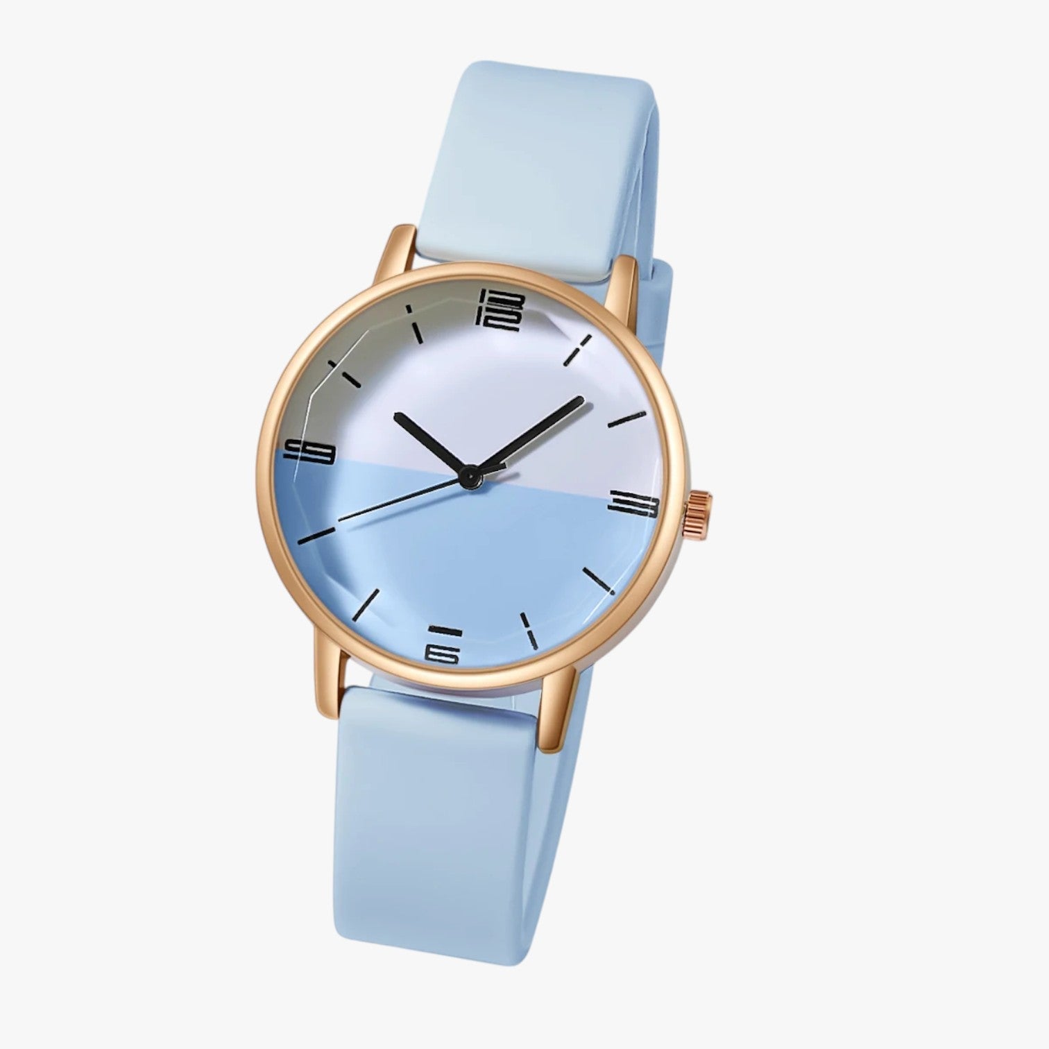 Brenna | Modemæssig & Komfortabel Quartz Ur til Kvinder - Blå - watches - {{ product_tags }