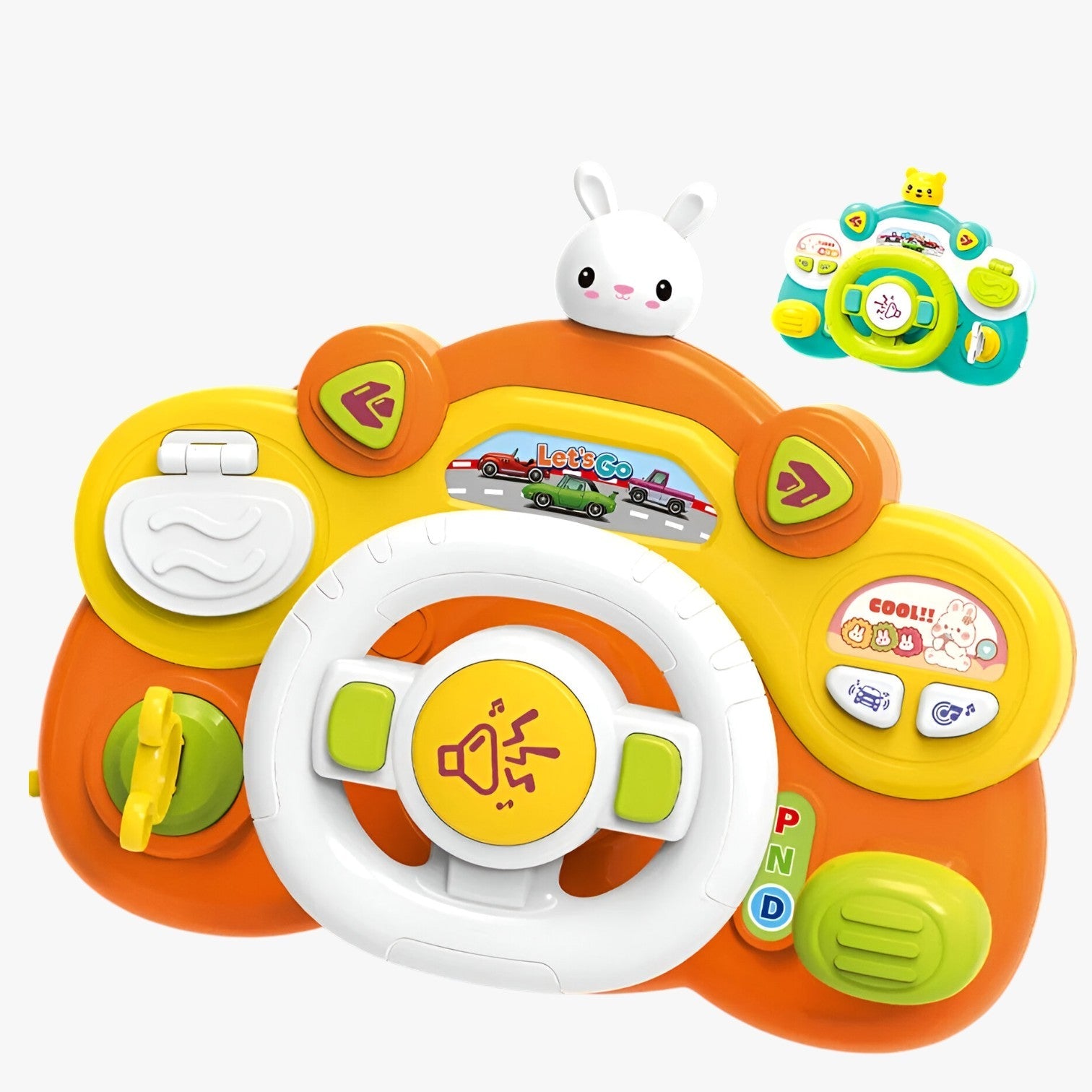 Teo | Interaktivt Rat med Uddannelsesmæssig Legelyst - - baby - {{ product_tags }