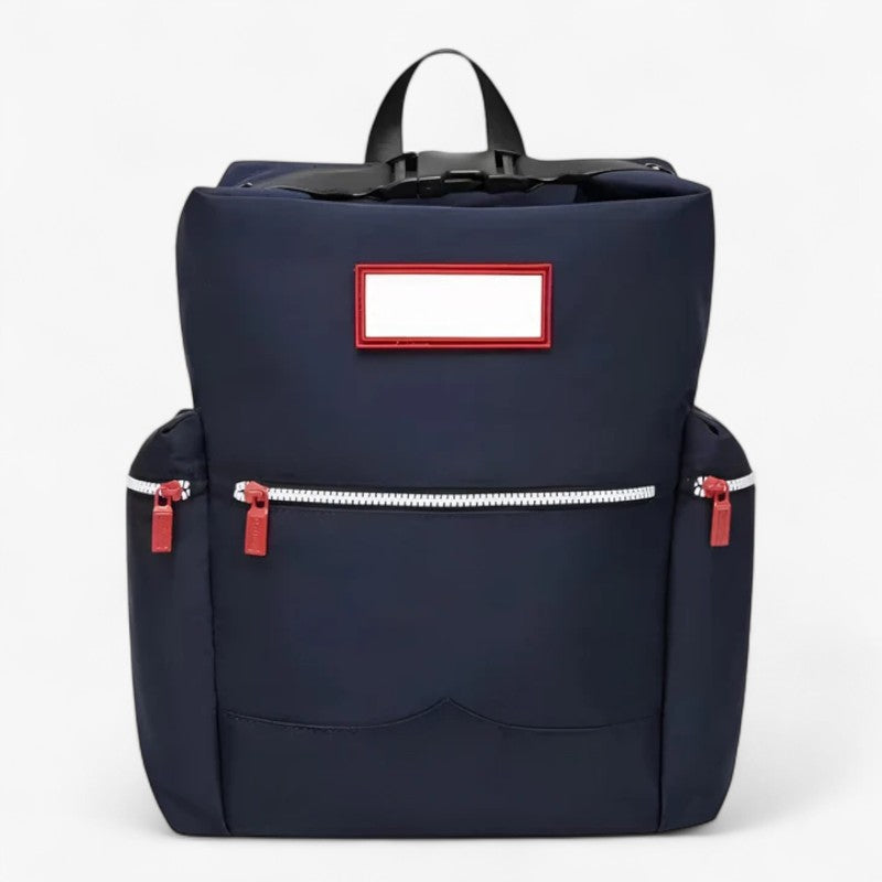 Sadie | Zaino Hunter 16" Vandtæt i Nylon Ideel til Rejser og Alpinisme 2025 - navy blå 16 tommer - bags - {{ product_tags }