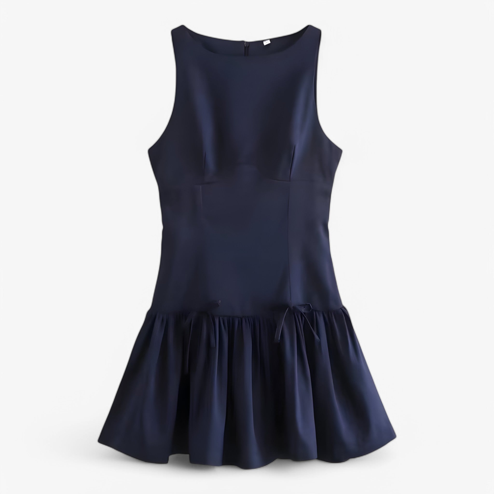 Dahlia | Mini kjole - Elegant og moderigtig - Navy blå - women's fashion - {{ product_tags }