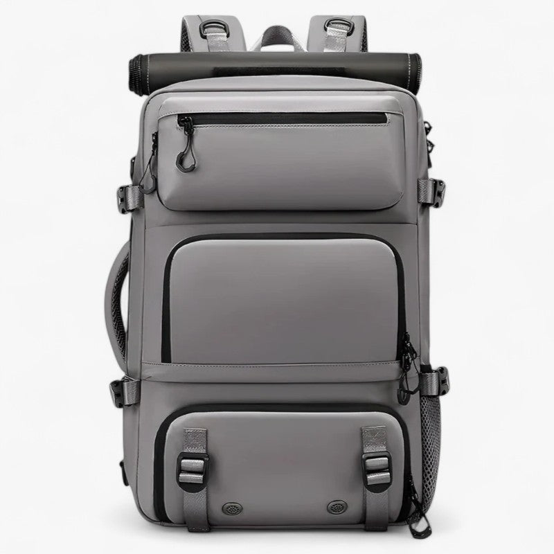 Maurice | Vandtæt rejsetaske – Rummelig, sikker og praktisk - Grå - bags - {{ product_tags }