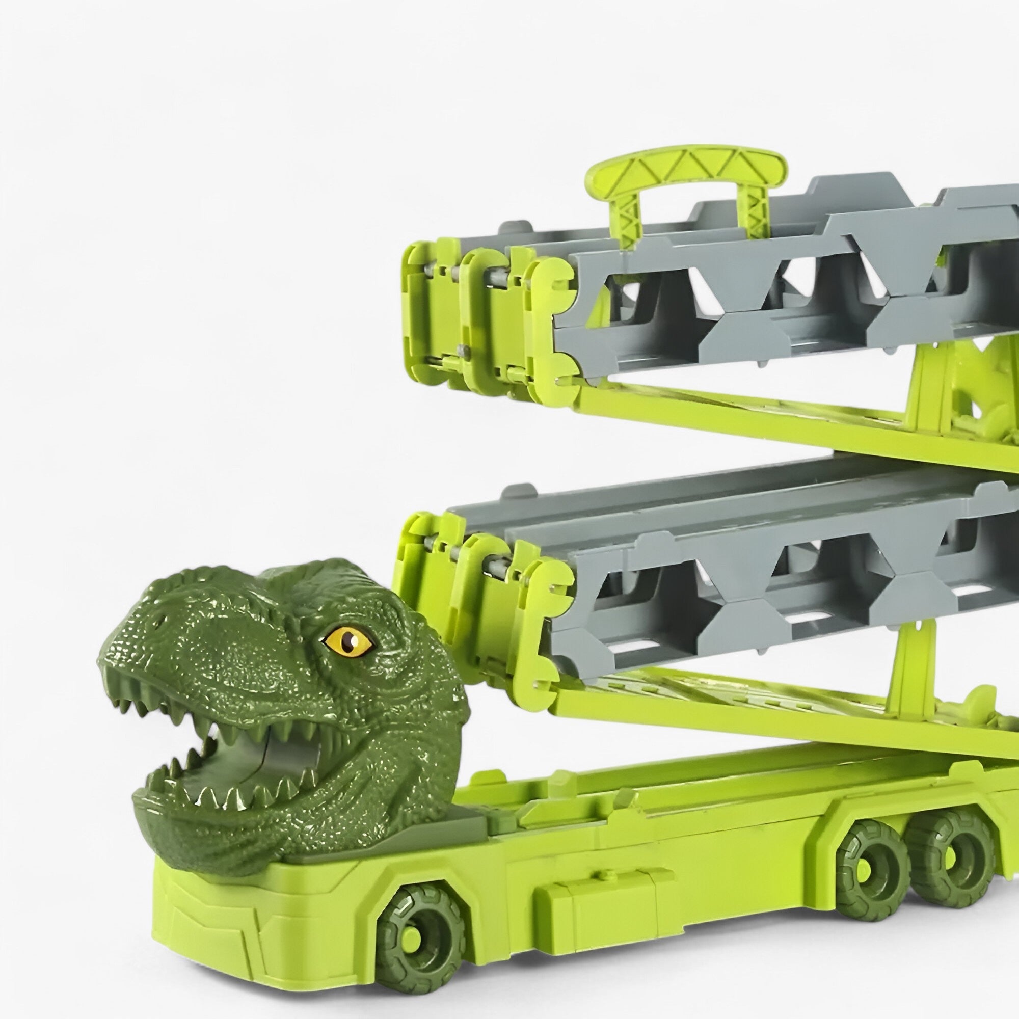 Rex | Dinosaur Race Truck – Uendelig Sjov - militærgrøn - baby - {{ product_tags }