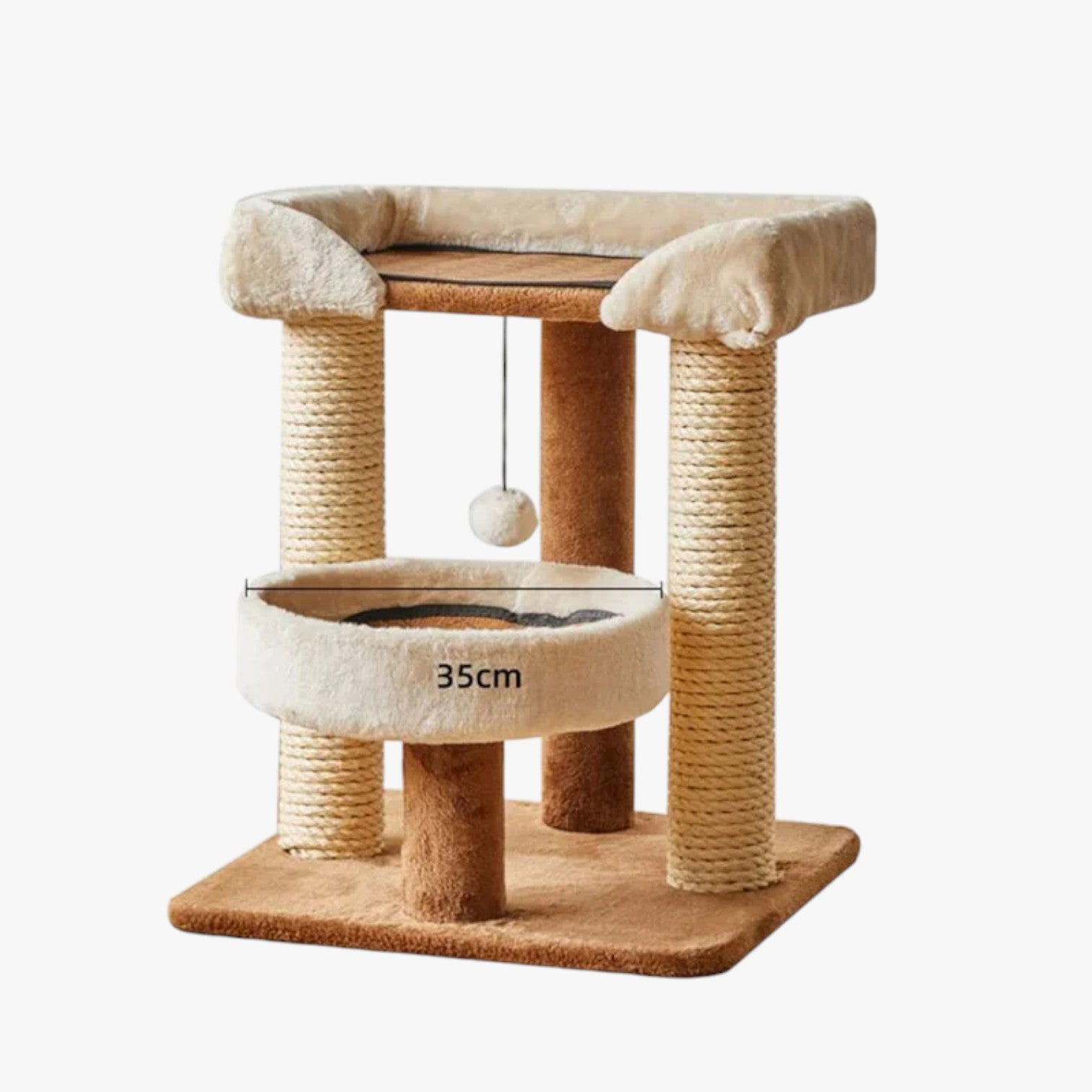 Ziggy | Stort Kattennest med Klatre- og Krabbeoplevelse - - house & garden - {{ product_tags }