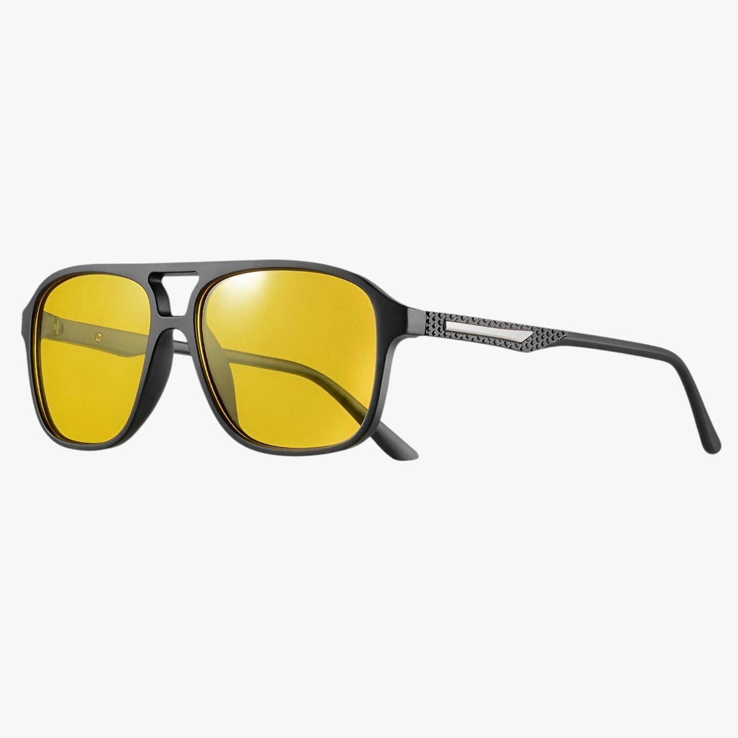 Harrison | Retro firkantede solbriller med UV400 beskyttelse og nattsyn - C3 Natte Vision andet - watches - {{ product_tags }