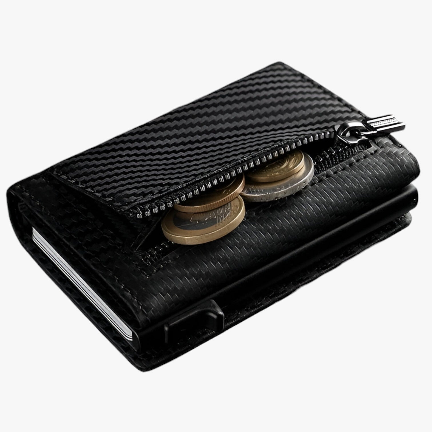 Finley | Slank RFID pung med møntlomme og kortclip - - bags - {{ product_tags }