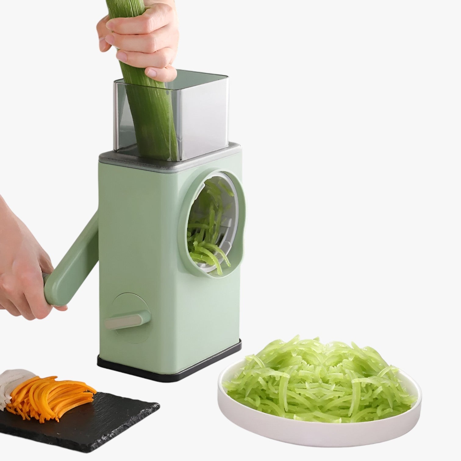 FreshPrep | Grøntsagsslicer – Hurtig og Let Skæring til Perfekte Måltider - - other - {{ product_tags }
