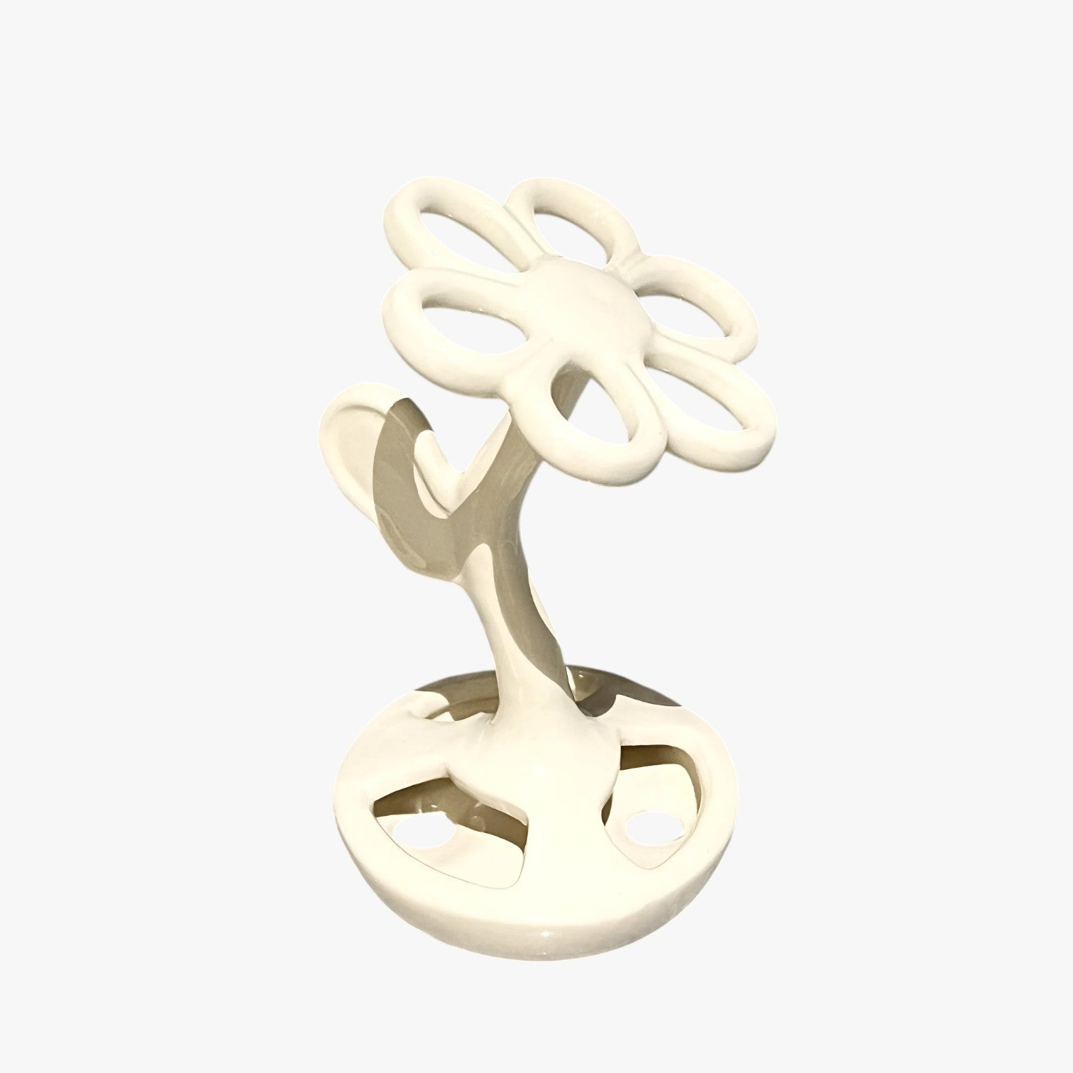 Marga | Blomsterformet opbevaringsrack – Stilfuld og praktisk organizer - Hvid - house & garden - {{ product_tags }