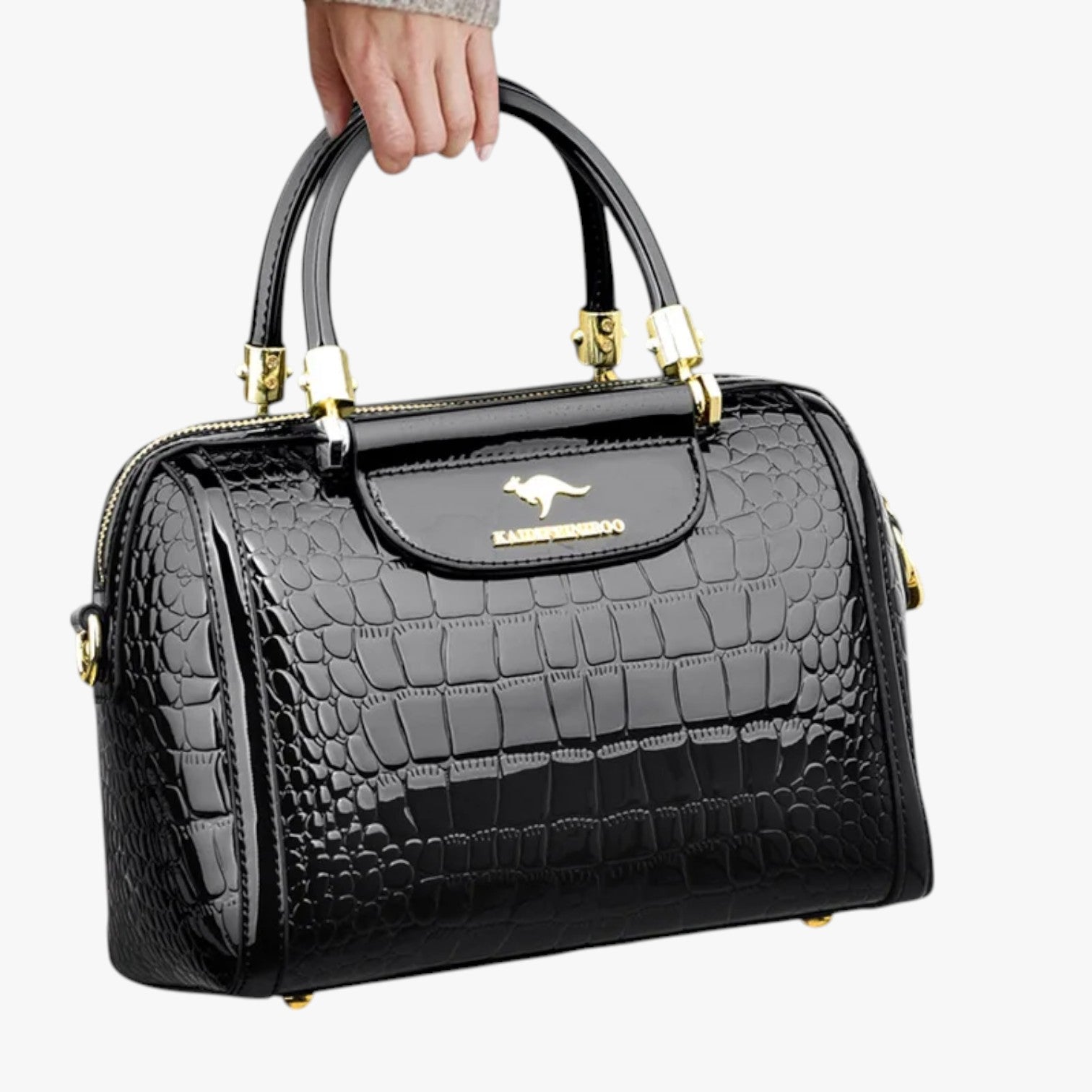 Brenda | Eleganza lige ved hånden – Mærkede og luksuriøse skuldertasker - - bags - {{ product_tags }