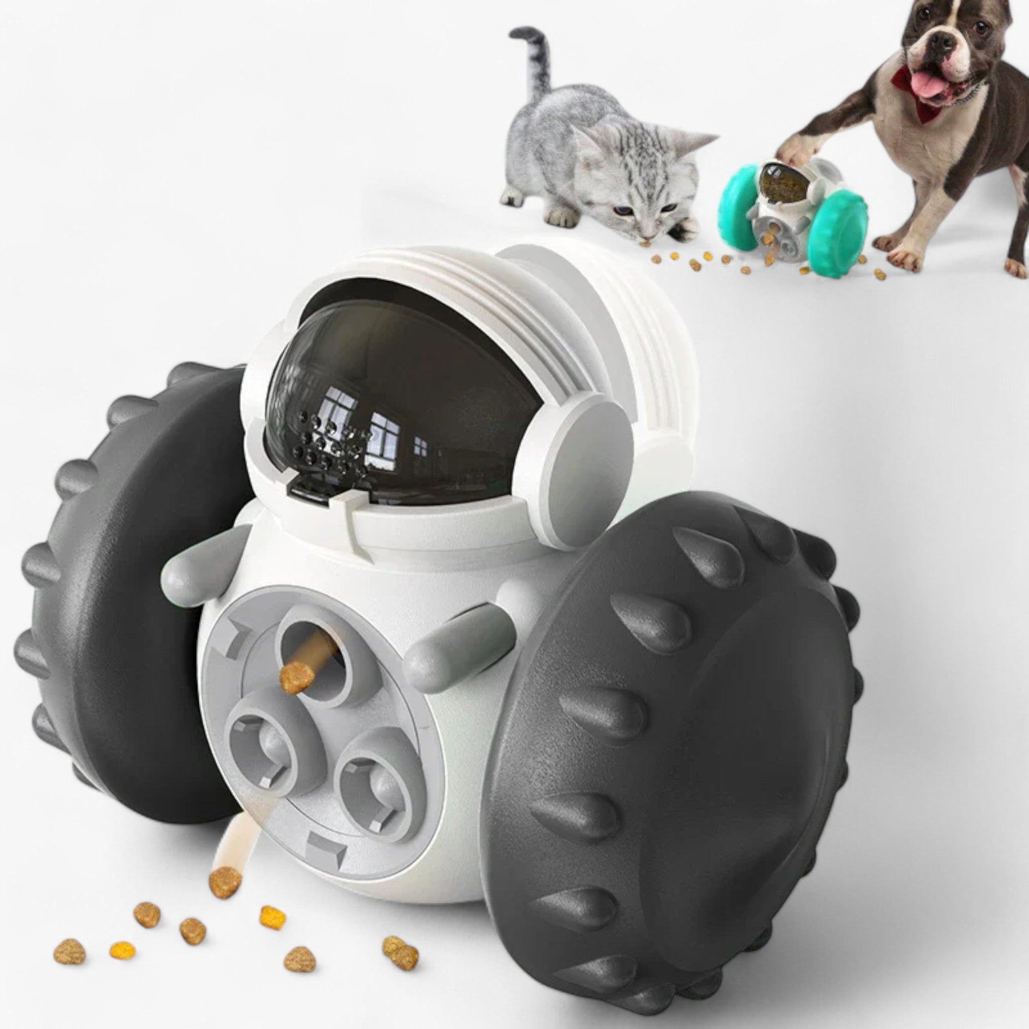 Buddy | Interaktiv Foderautomat Legetøj til Hunde og Katte - - other - {{ product_tags }