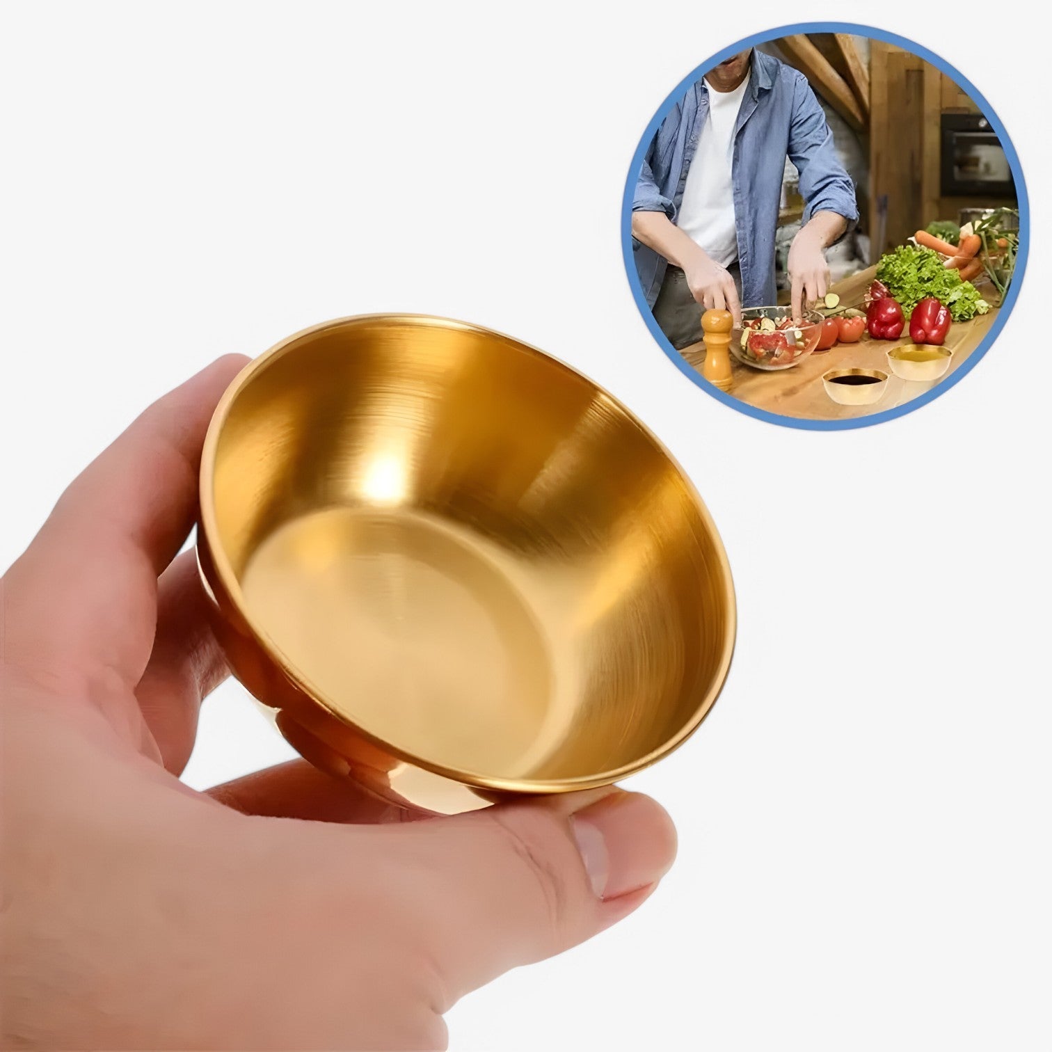 Mauro | Suppeskåle i rustfrit stål – Stilfuld og praktisk servering - - house & garden - {{ product_tags }