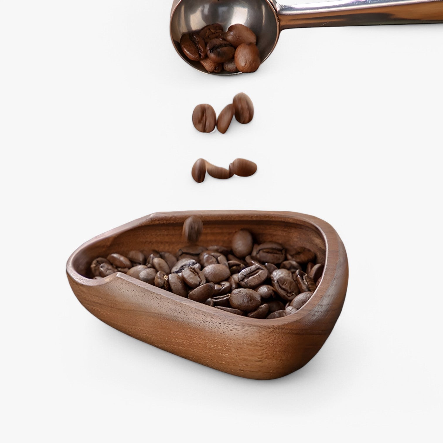 Chad | Valnøddekaffedoseringskop – Præcise målinger og stilfuldt design - - house & garden - {{ product_tags }