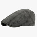 Sevyn | Gorra retro de tartán de algodón