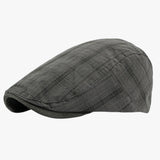 Sevyn | Tartan retro cap in cotton