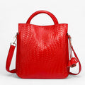 Cornelia - Borsa in pelle di lusso spessa - elegante e resistente