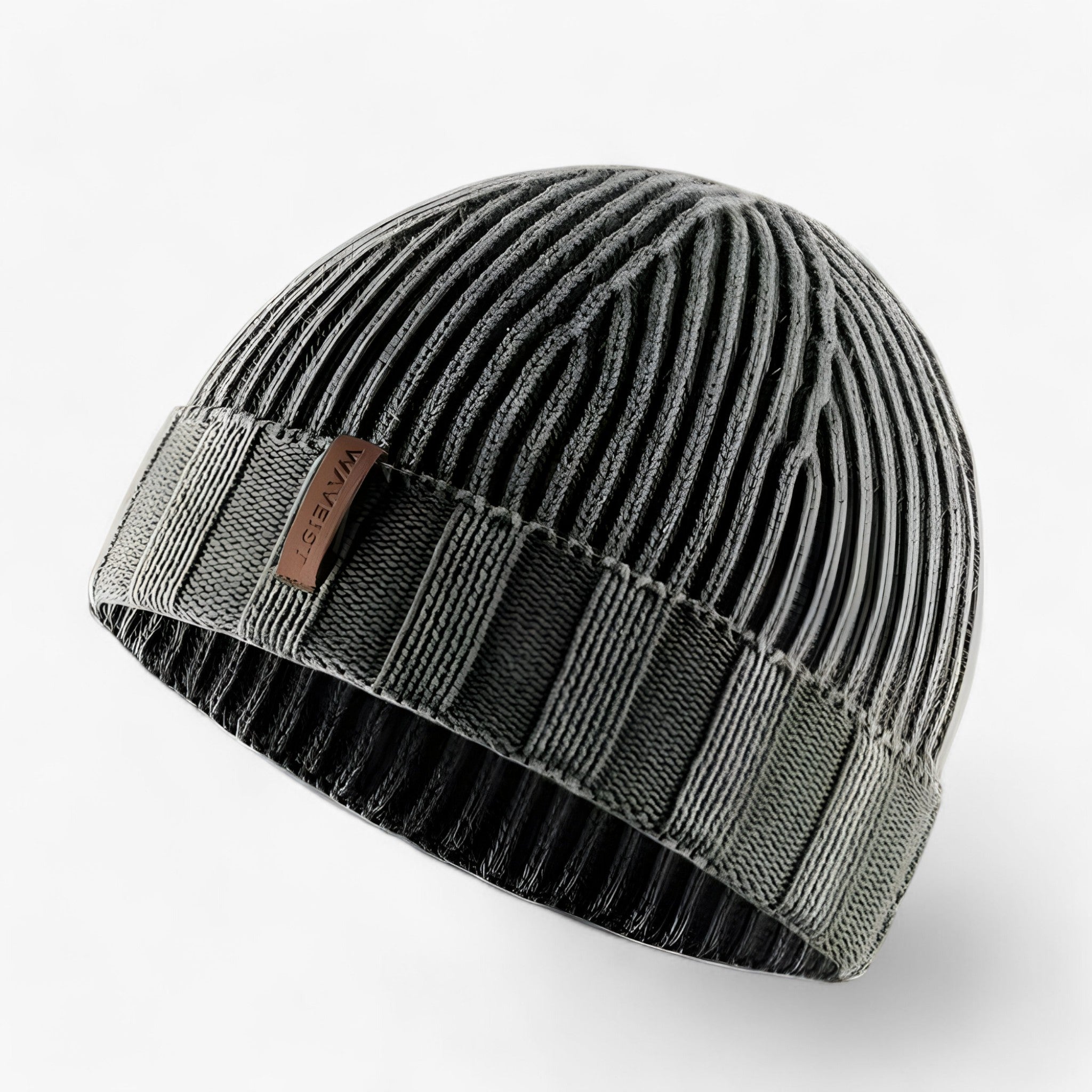 Wanwan | Katoffel Vintage Vasket Strikket Beanie Hue - Perfekt til Vinter - Grøn KINA - winter - {{ product_tags }