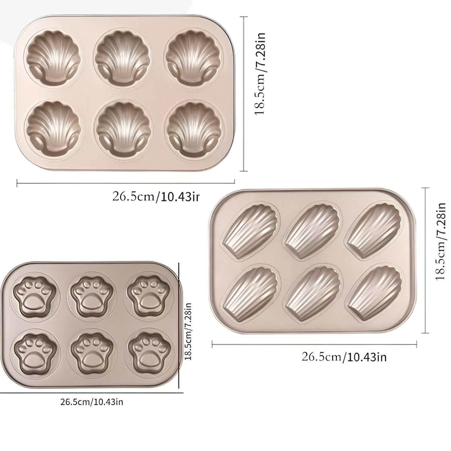 Angel | PawBake Non-stick Hundepote Kageform - - other - {{ product_tags }