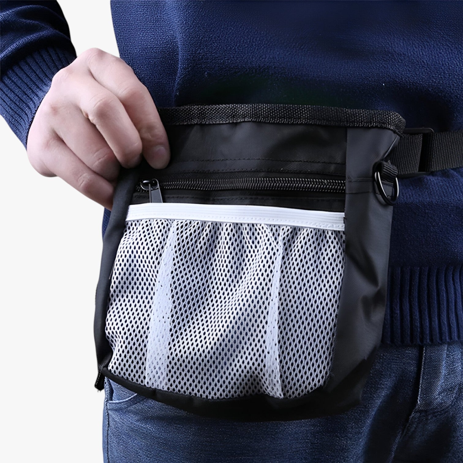 Vincent | Multifunktionel hundetaske til gåture og træning - Sort - bags - {{ product_tags }