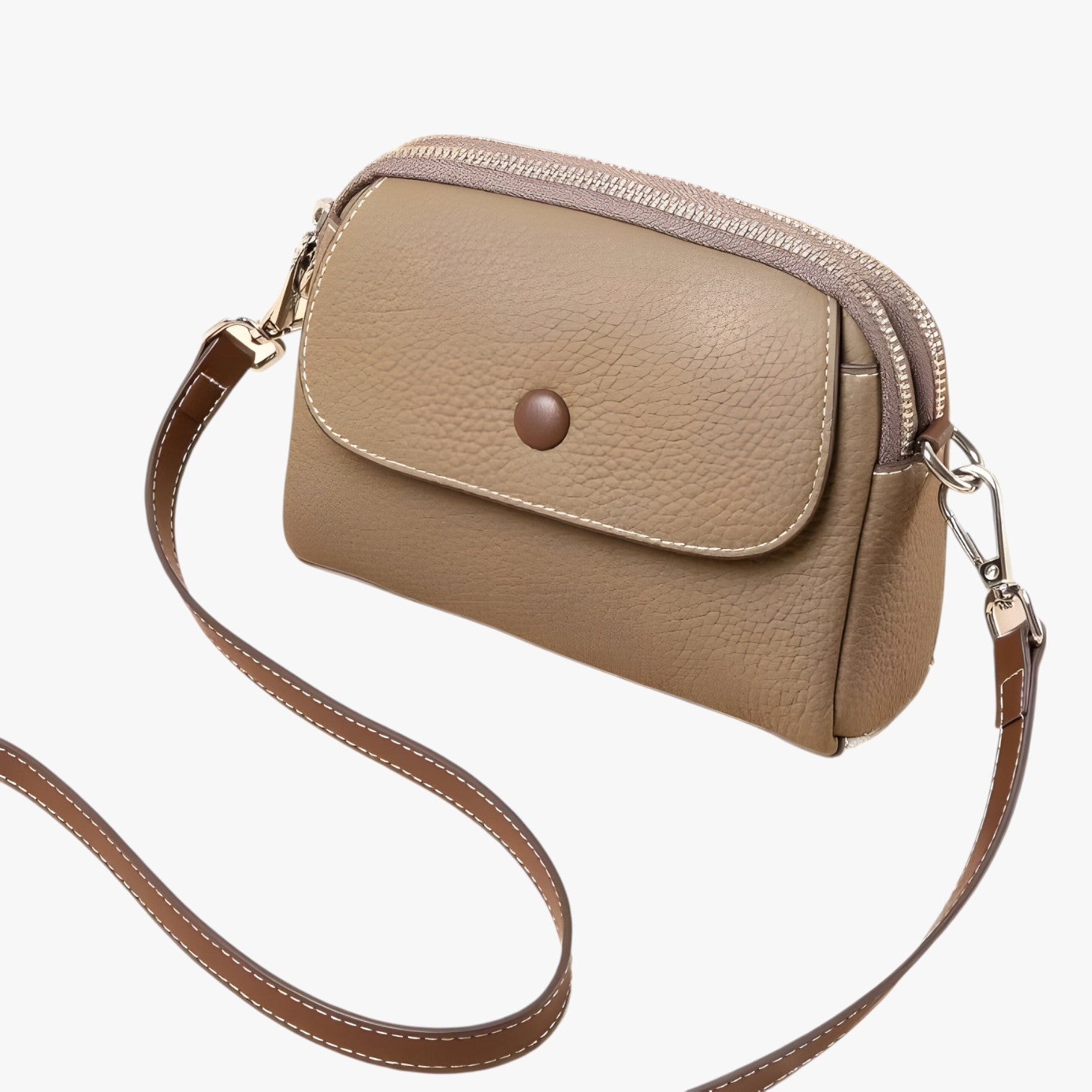 Valeria | Dame skuldertaske rummelig og moderigtig - - Valeria | Dame skuldertaske rummelig og moderigtig - €25 - {{ product_tags }
