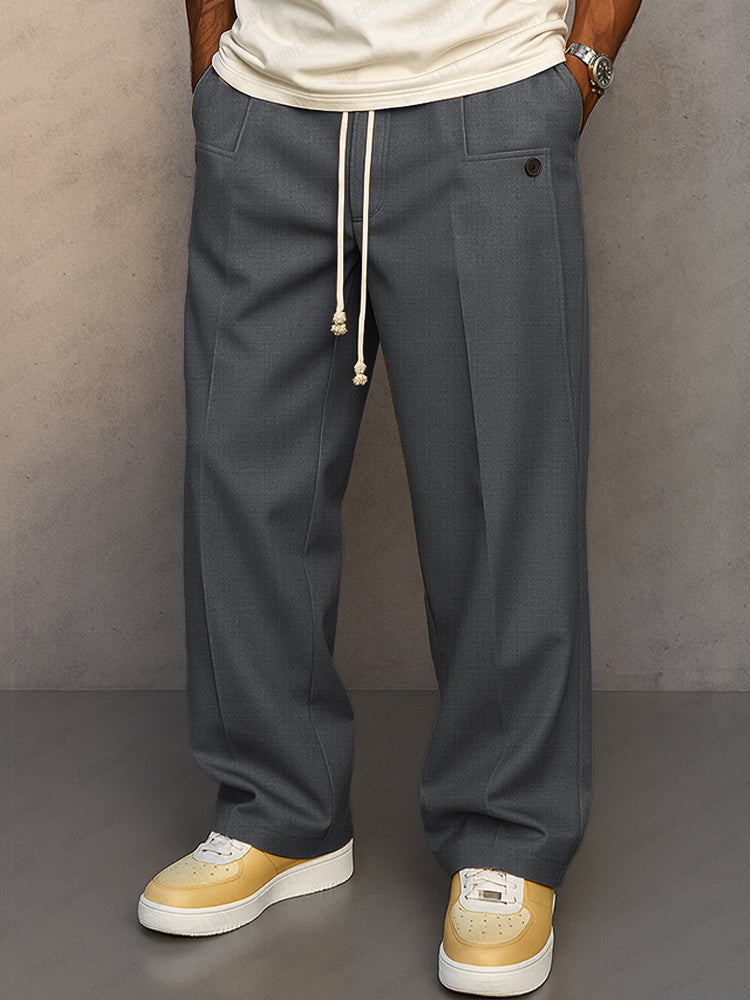 Karla | Elvair Men's Elegant Bukser – Slank, sofistikeret stil med heldagskomfort - - Men's Pants - {{ product_tags }