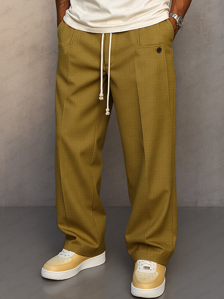 Karla | Elvair Men's Elegant Bukser – Slank, sofistikeret stil med heldagskomfort - - Men's Pants - {{ product_tags }