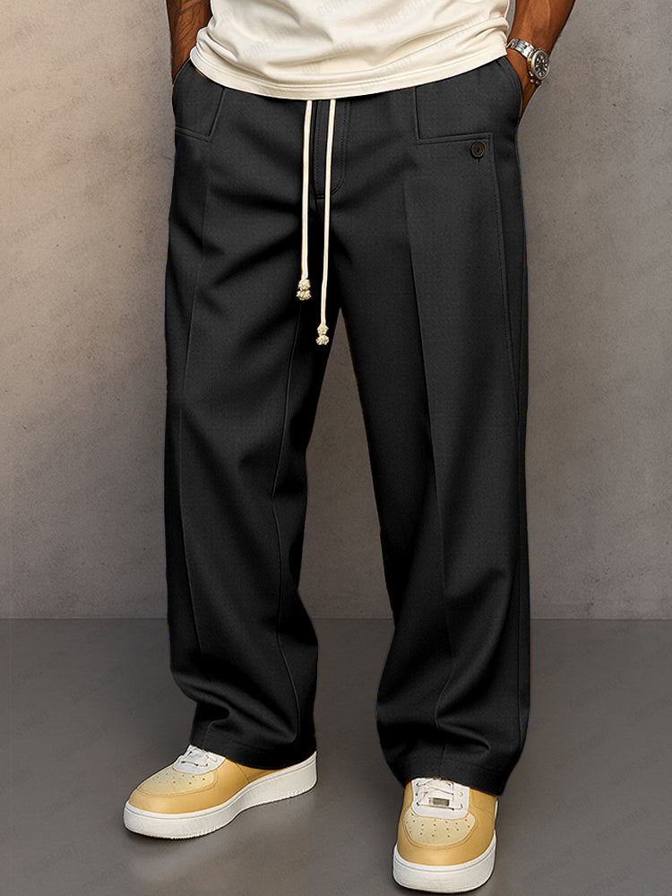 Karla | Elvair Men's Elegant Bukser – Slank, sofistikeret stil med heldagskomfort - - Men's Pants - {{ product_tags }