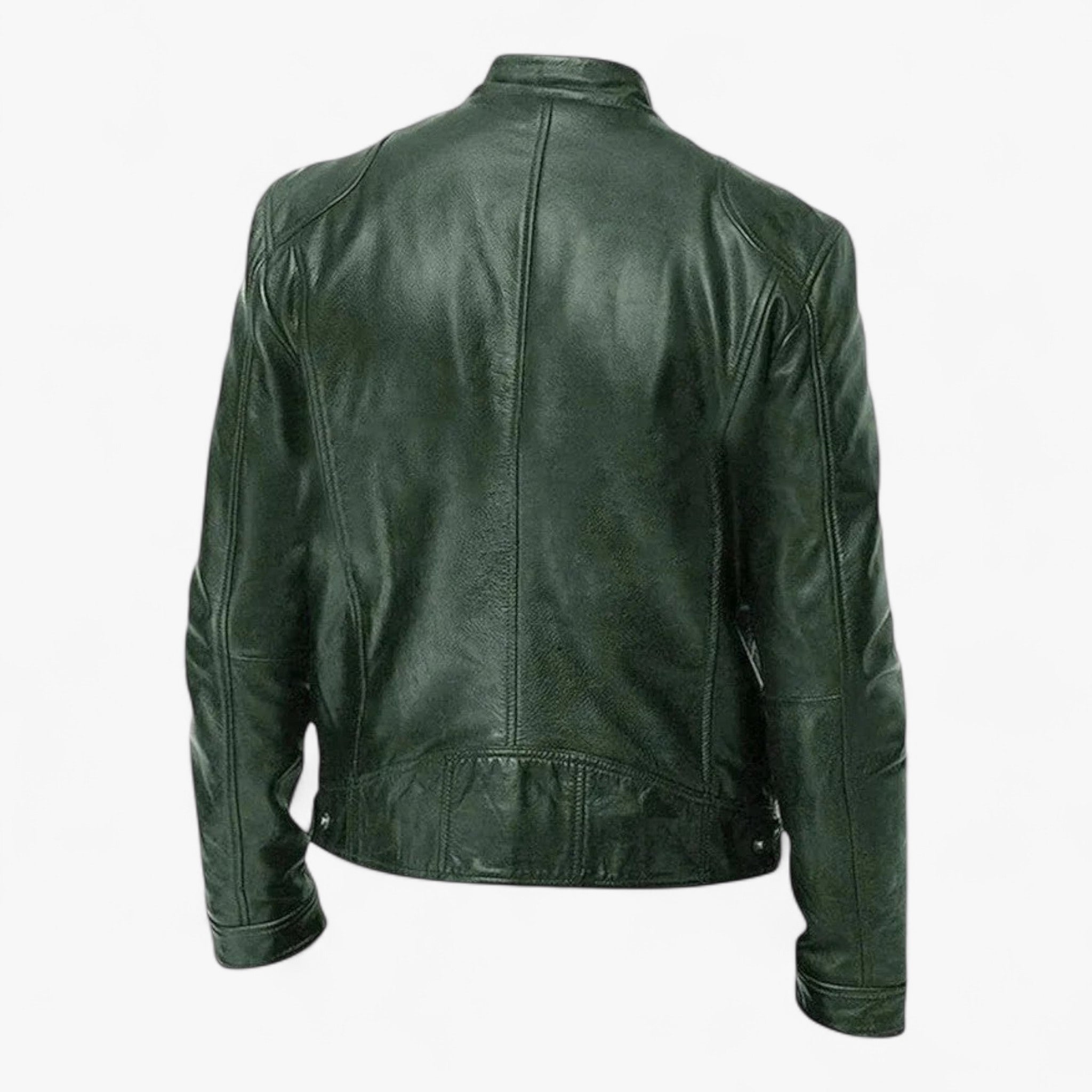 Darren | Casual Læderjakke - - men's fashion - {{ product_tags }