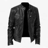 Darren | Casual leather jacket