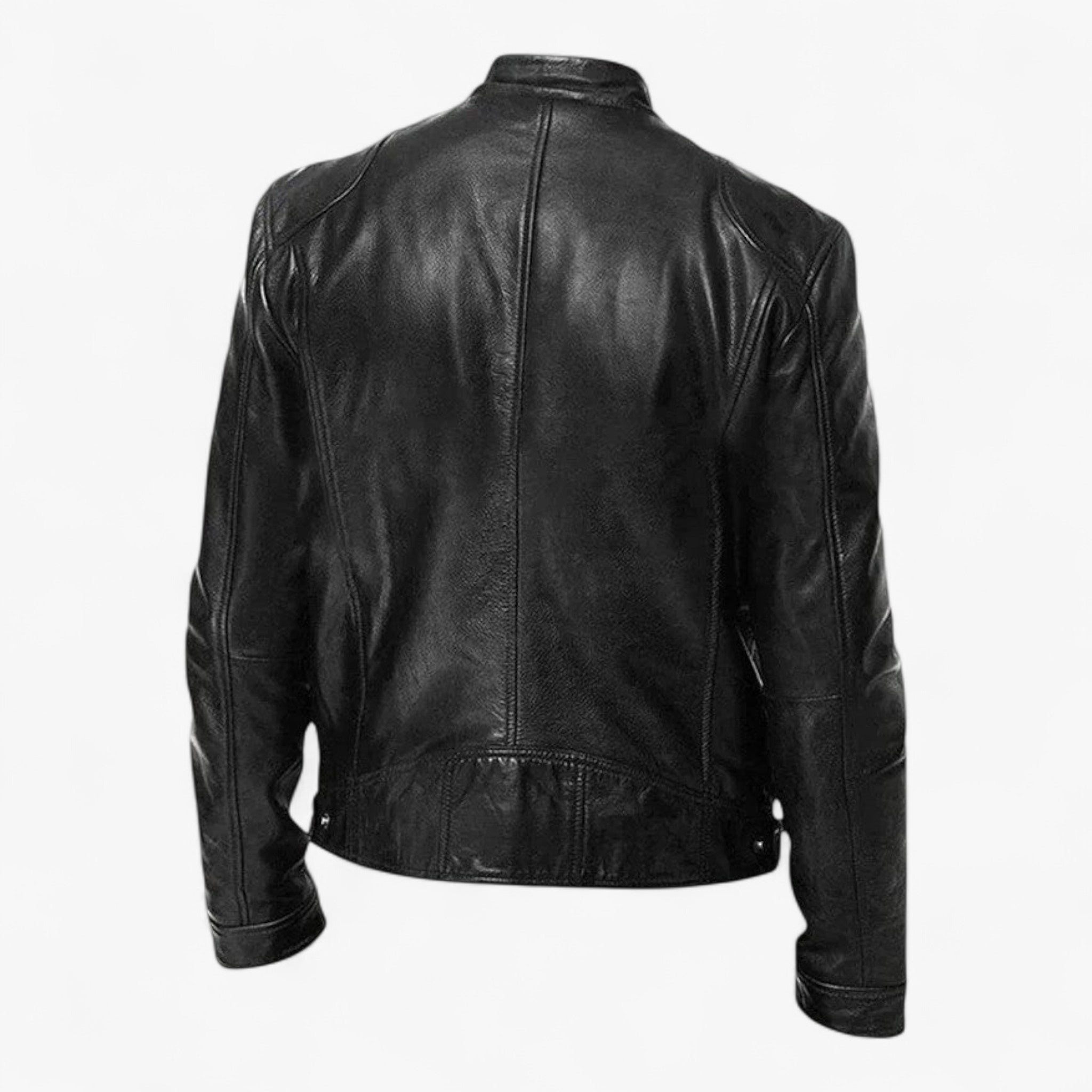 Darren | Casual Læderjakke - - men's fashion - {{ product_tags }