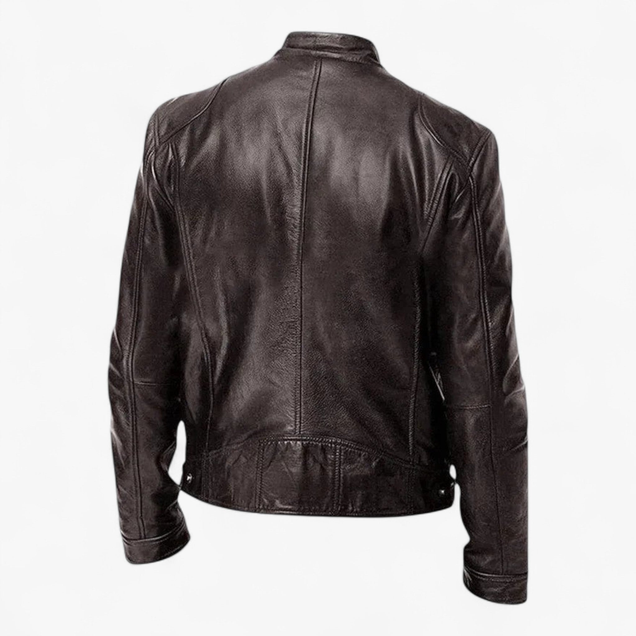 Darren | Casual Læderjakke - - men's fashion - {{ product_tags }
