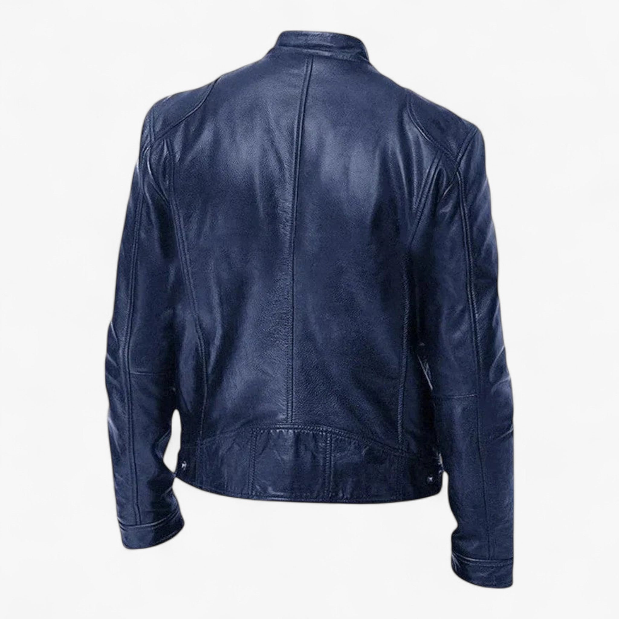 Darren | Casual Læderjakke - - men's fashion - {{ product_tags }