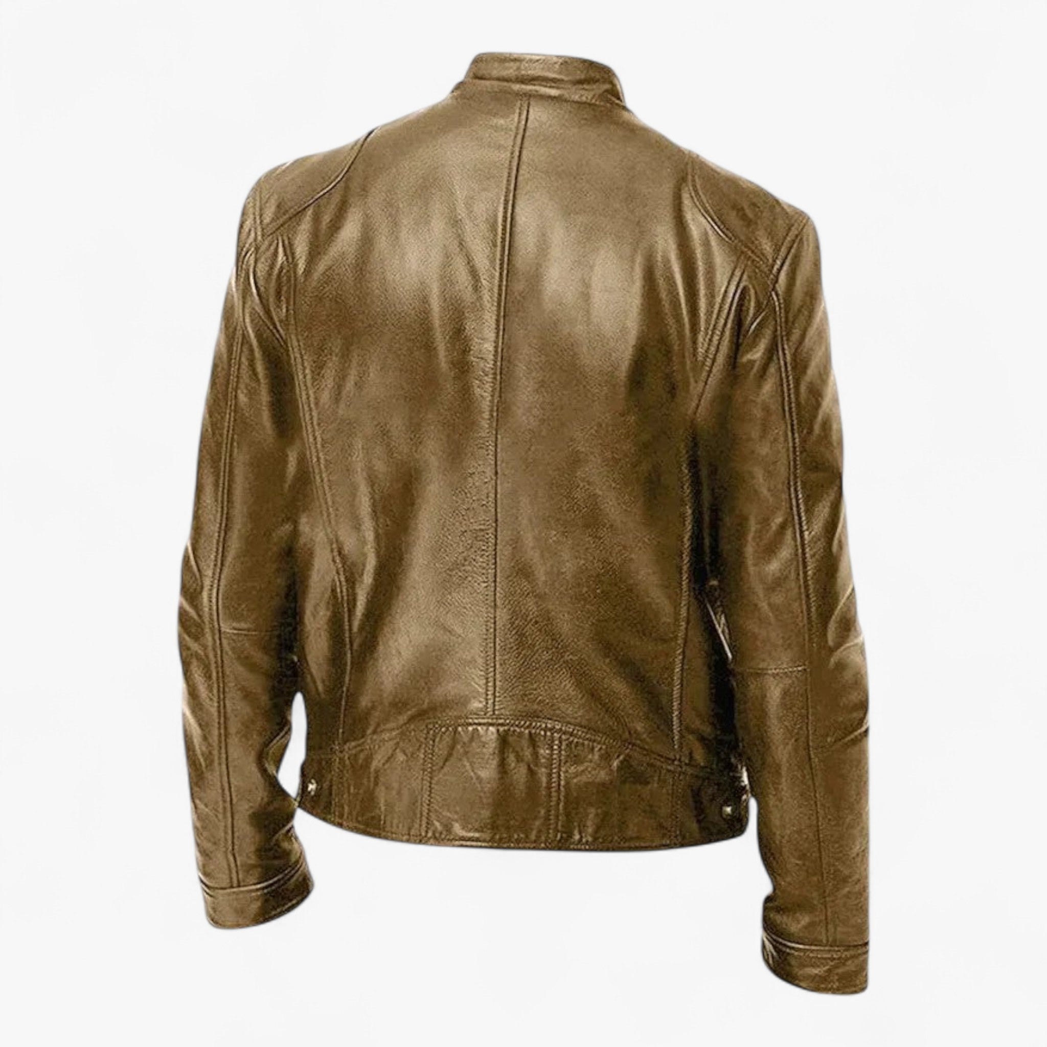 Darren | Casual Læderjakke - - men's fashion - {{ product_tags }