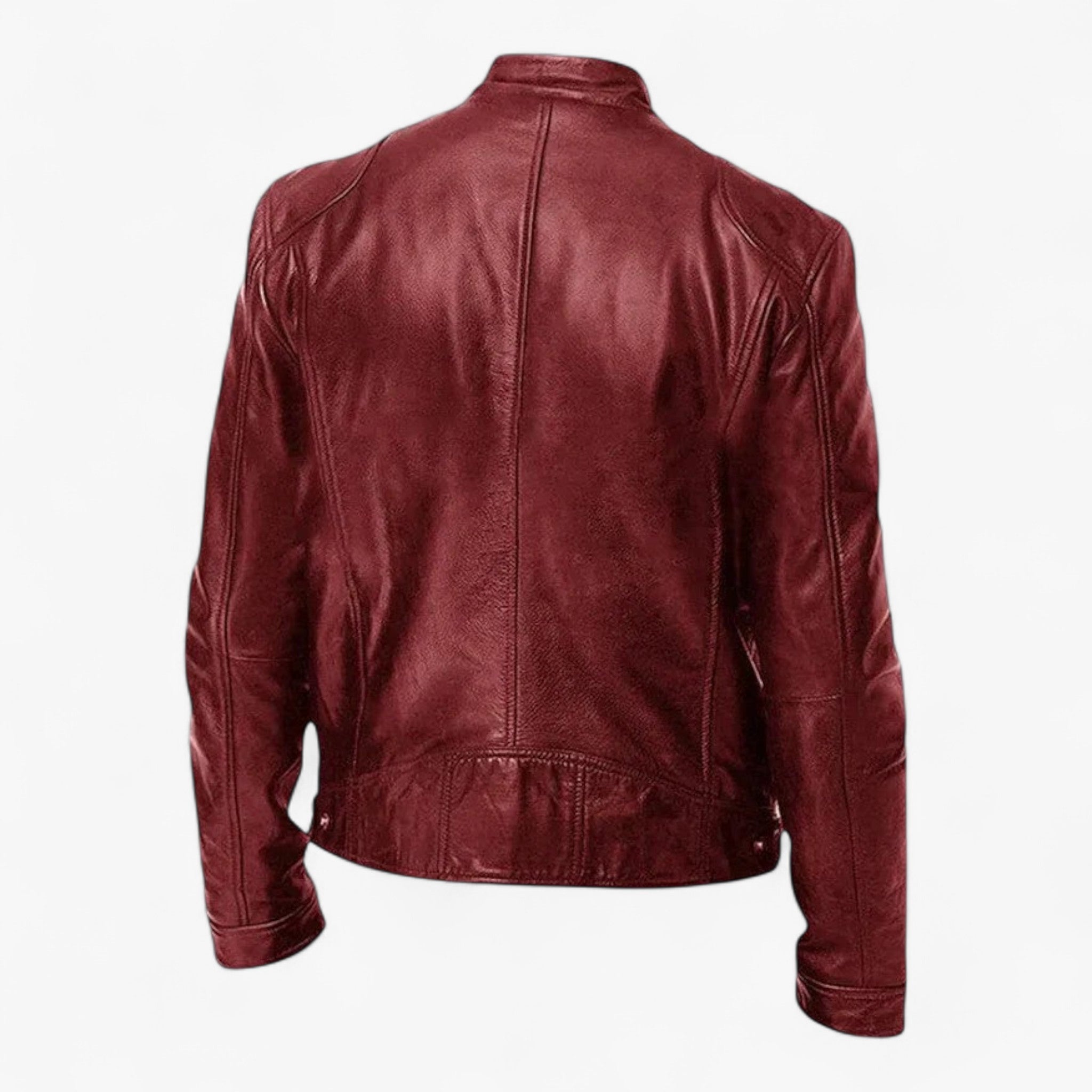 Darren | Casual Læderjakke - - men's fashion - {{ product_tags }