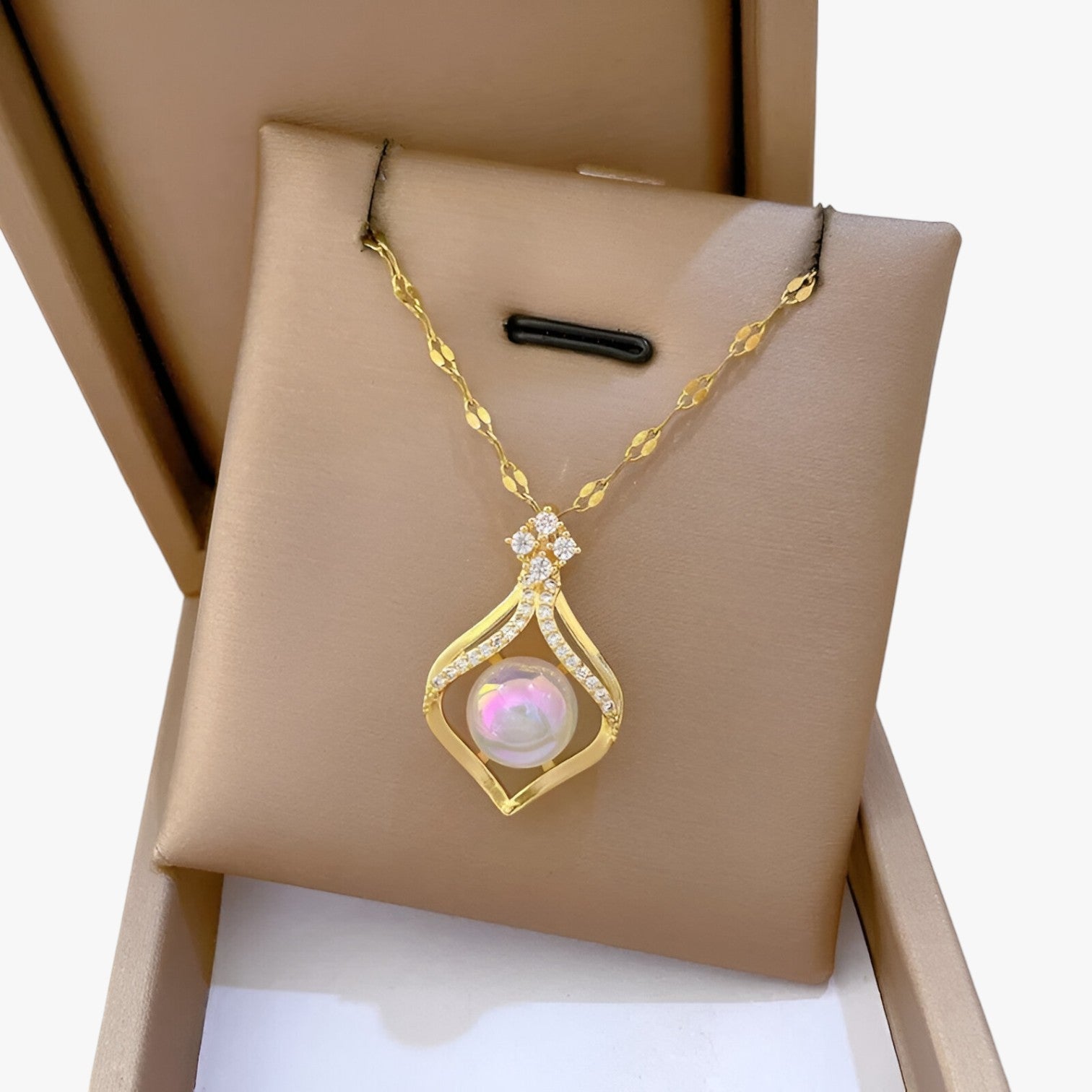 Ariella | Glamourøs havfrue perlekæde - - women's fashion - {{ product_tags }