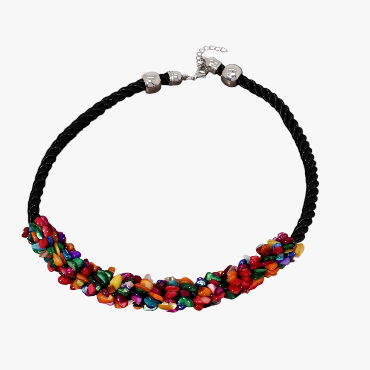 Haven | Bohemian håndlavet muslingehalskæde – Ferie & Festligt - flere farver - women's fashion - {{ product_tags }