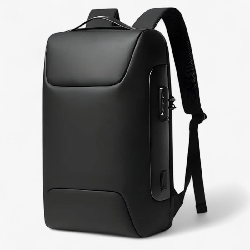 Marco | Vandtæt arbejdsrygsæk til bærbar computer - Sort - bags - {{ product_tags }