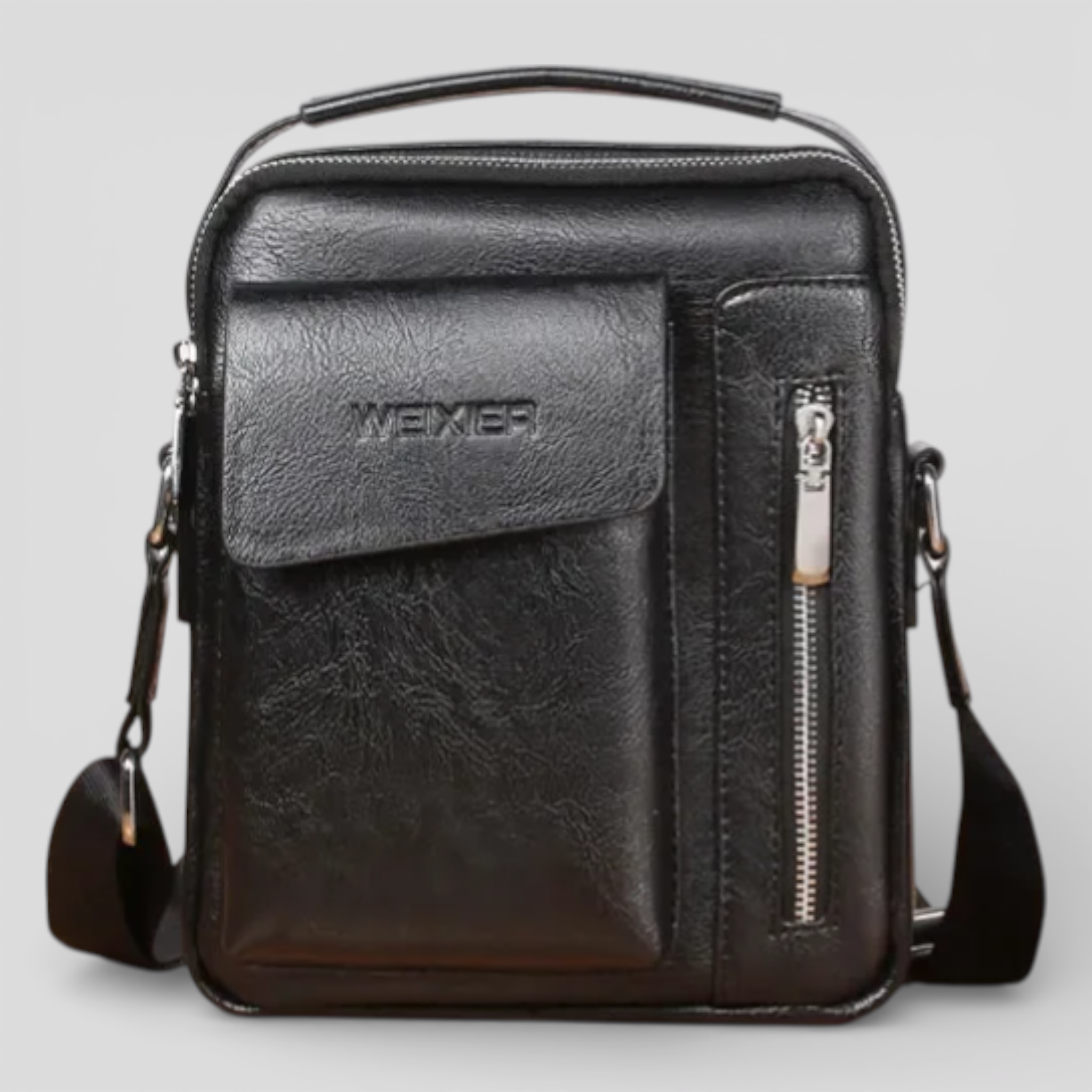 Tyron | Herre crossbody taske - med afslappet og rummeligt design