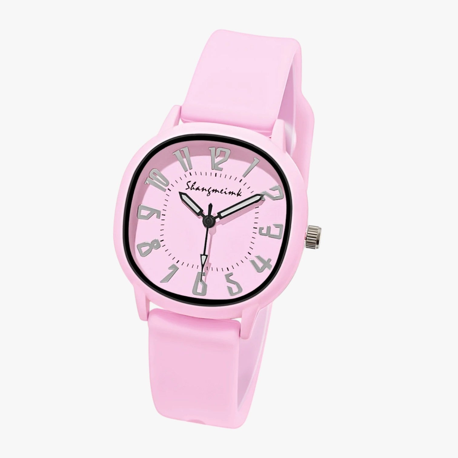 Calandra | Stijlfuldt Quartz Ur – Komfort og Elegance i Én - Lyserød - watches - {{ product_tags }