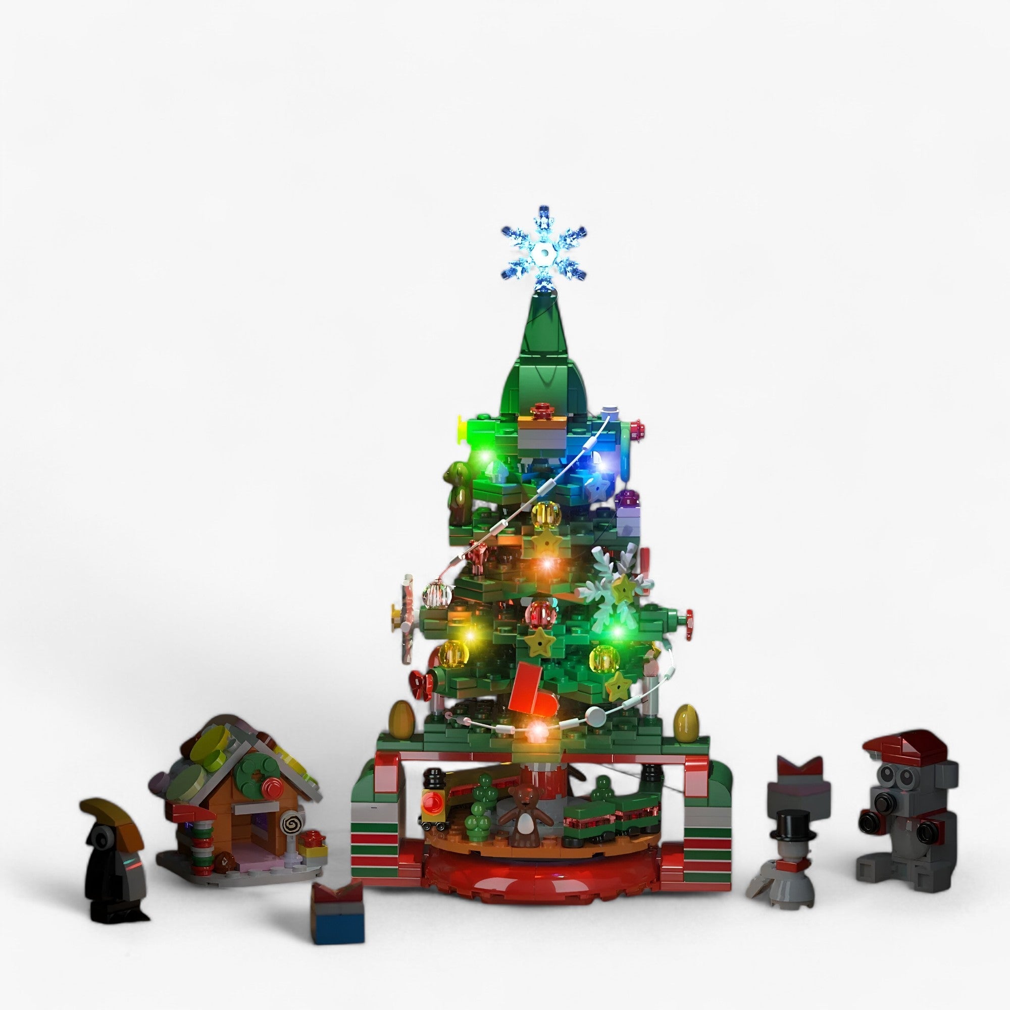 Strålende Helligdage | Byg dit eget oplyste juletræ - - christmas - {{ product_tags }