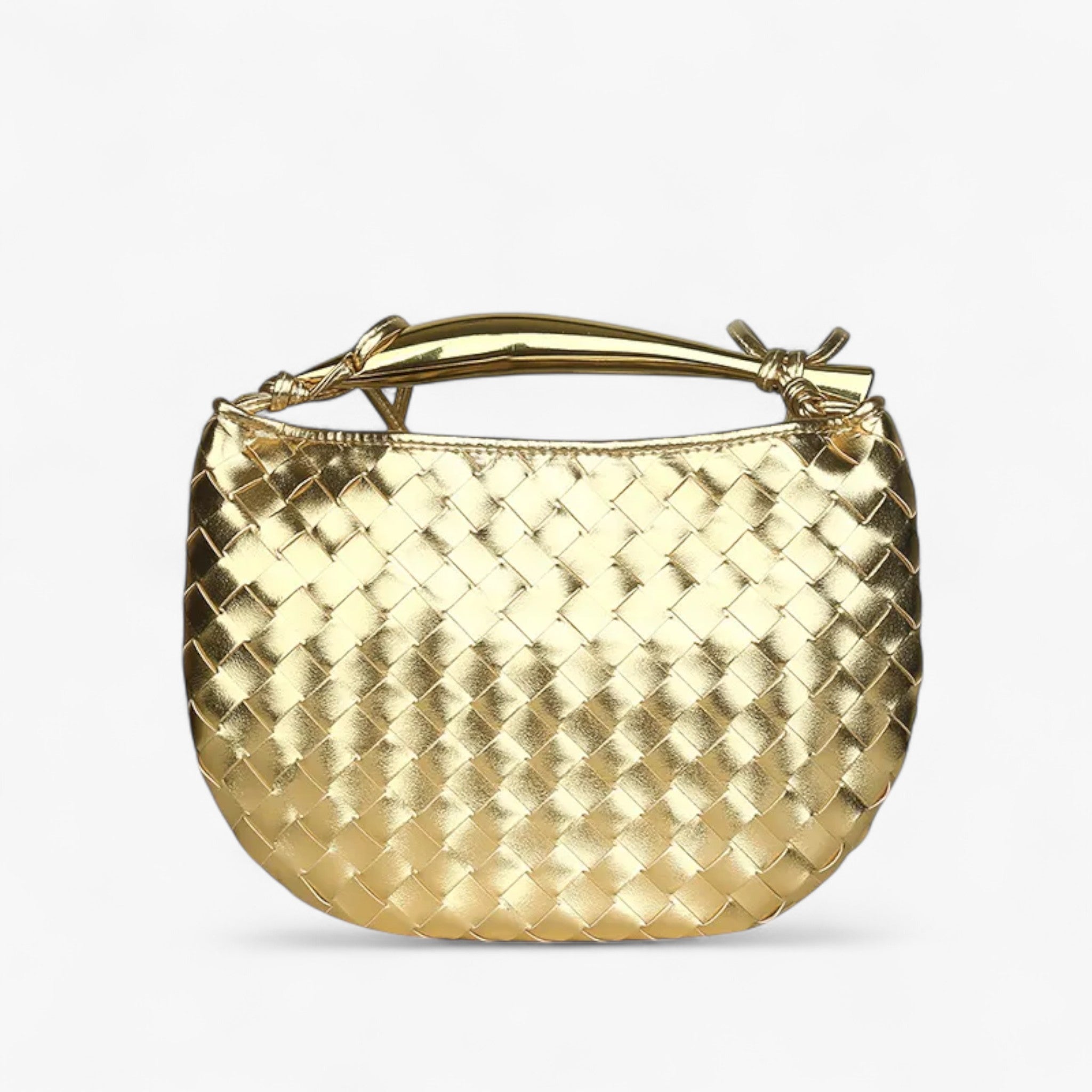 Anika - taske i stof - Guld - bags - {{ product_tags }