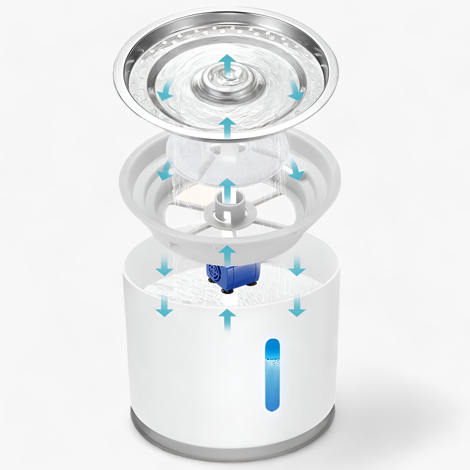Whisky | Automatisk vanddispenser - Filtreret frisk vand til kæledyr - - other - {{ product_tags }