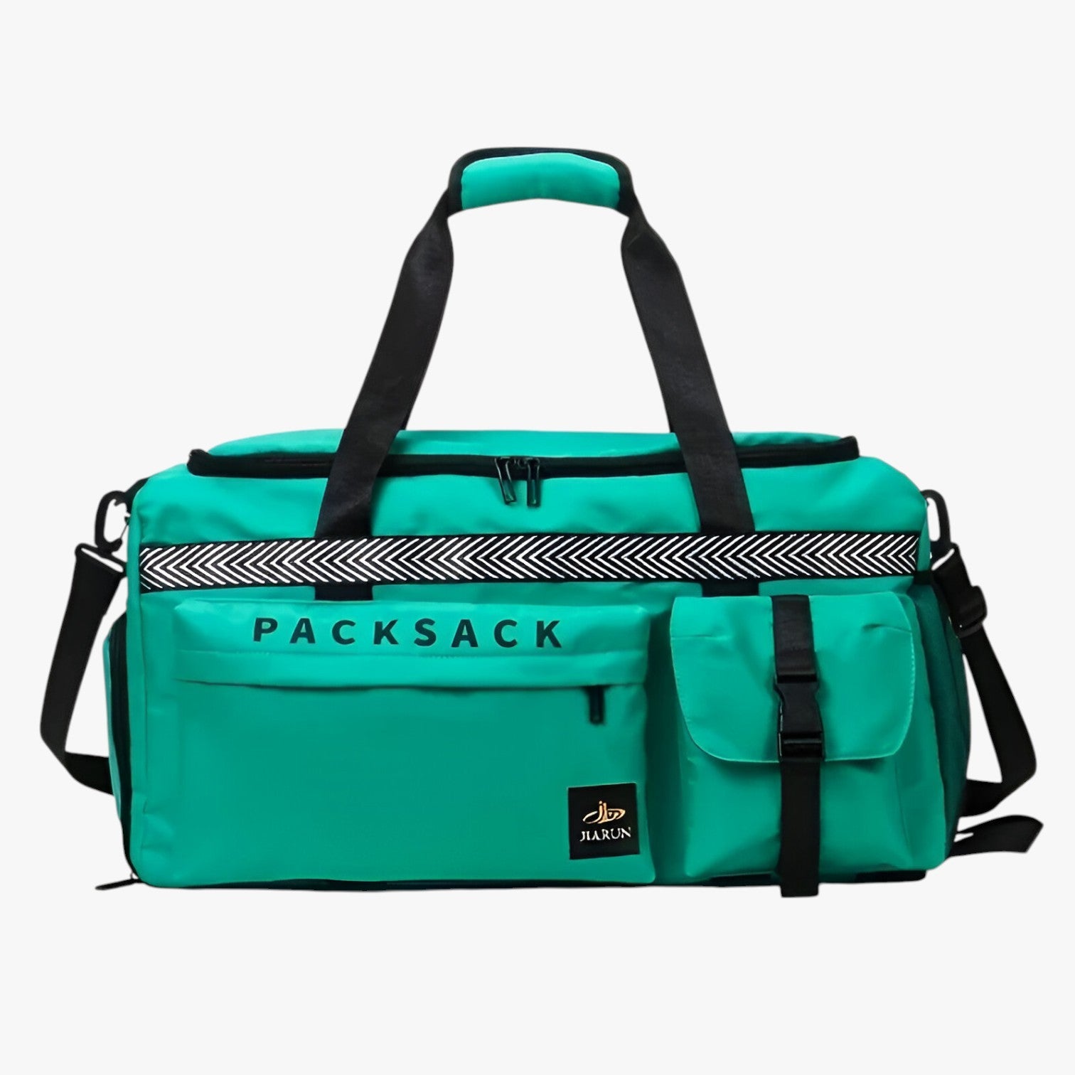 Cairo | Let og rummelig rejsetaske - Grøn Kina - bags - {{ product_tags }