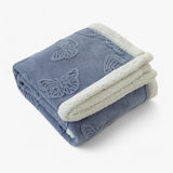 Fenna | Ultra-Soft Coral Fleece Blanket - Warmth & Comfort