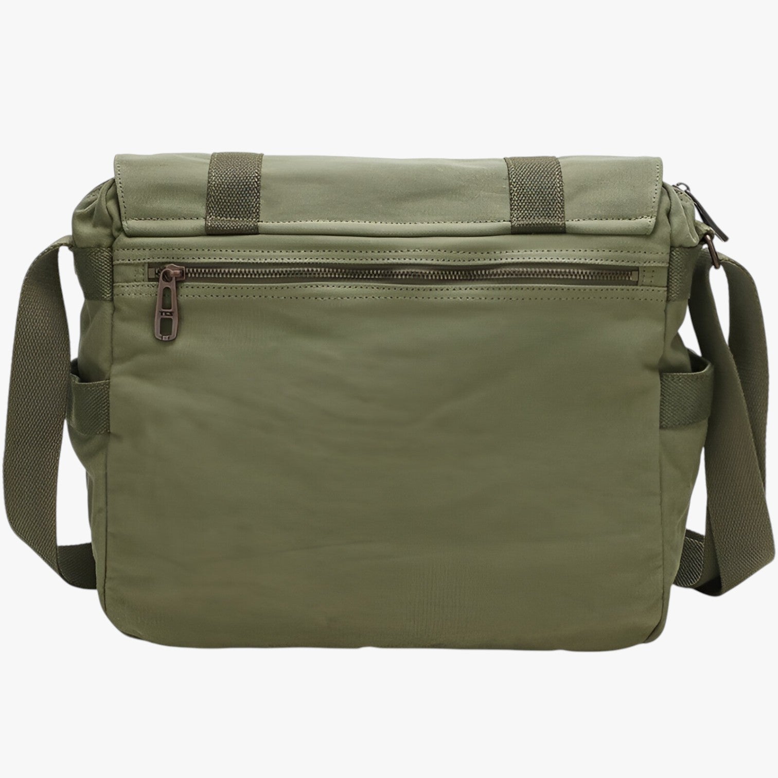Ethan | Stort vintage canvas skuldertaske - - bags - {{ product_tags }