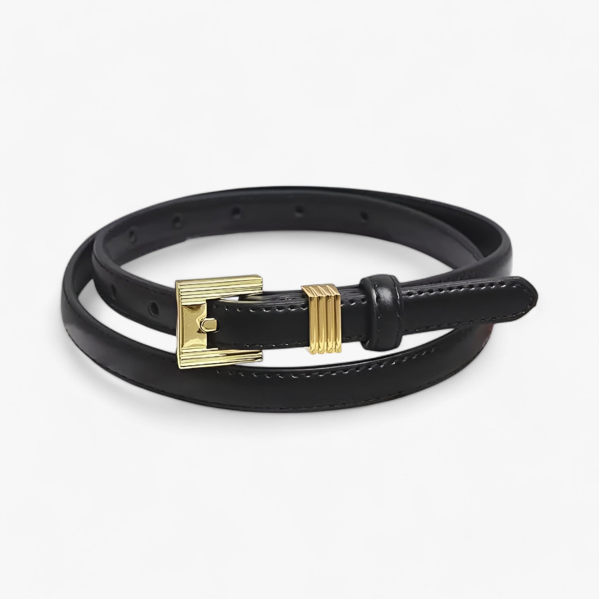 Clea | Dunne læderbælte - Let og komfortabel - - women's fashion - {{ product_tags }